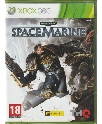 Warhammer 40.000 Space Marine Русская Версия (Xbox 360)