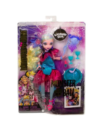 Кукла Monster High Series Monster Ball Lagoona HNF71