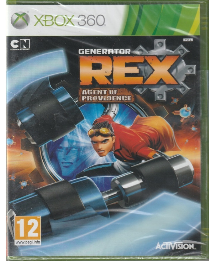 игра Generator Rex: Agent of Providence (Xbox 360)