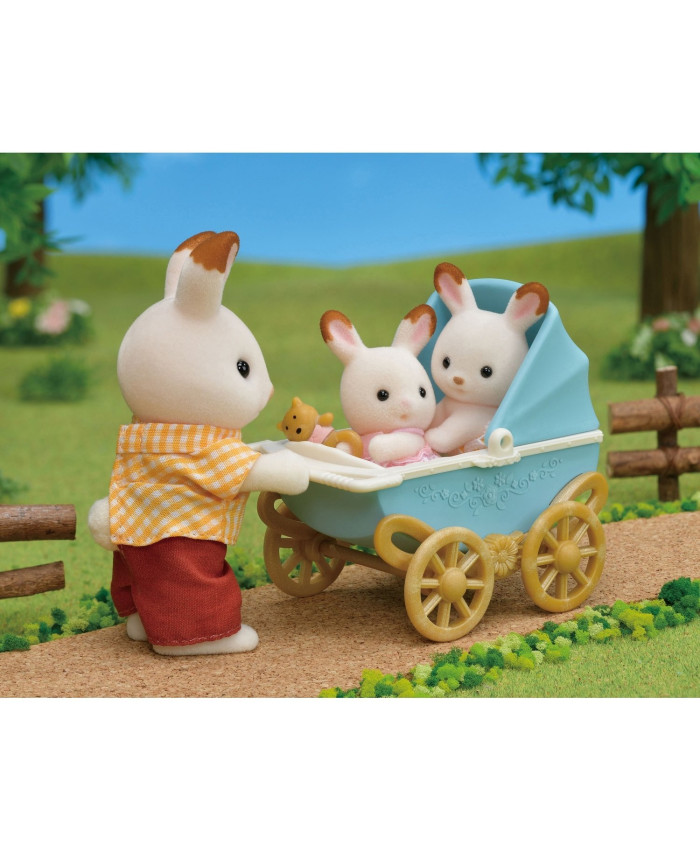 Набор Sylvanian Families 5432 Двойняшки в коляске