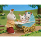 Набор Sylvanian Families 5432 Двойняшки в коляске
