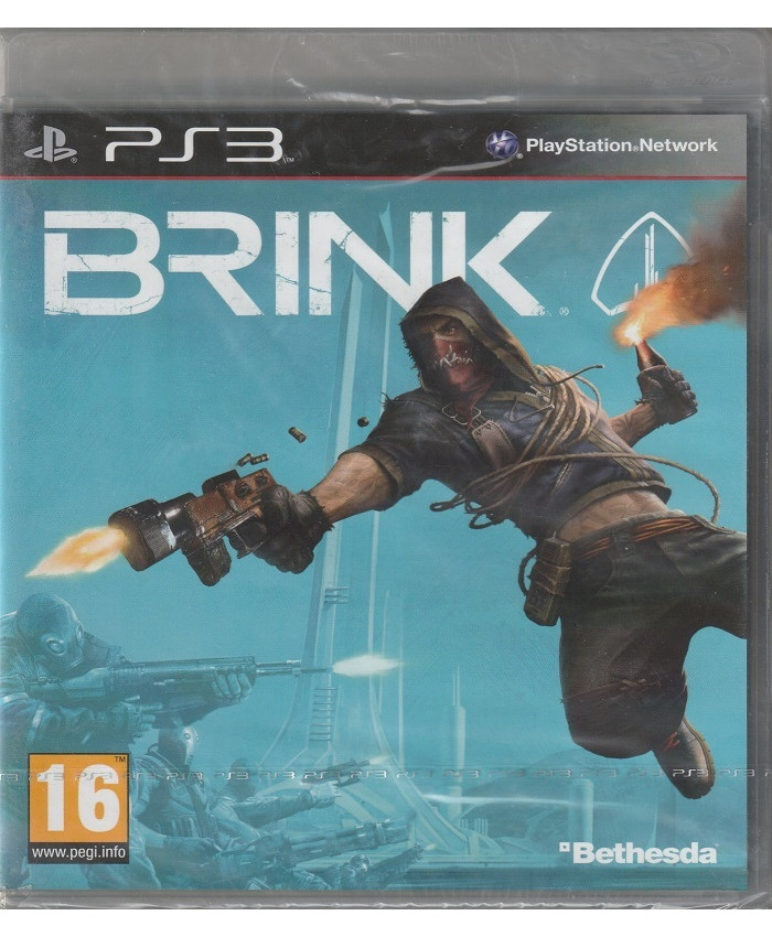 игра Brink (PS3)