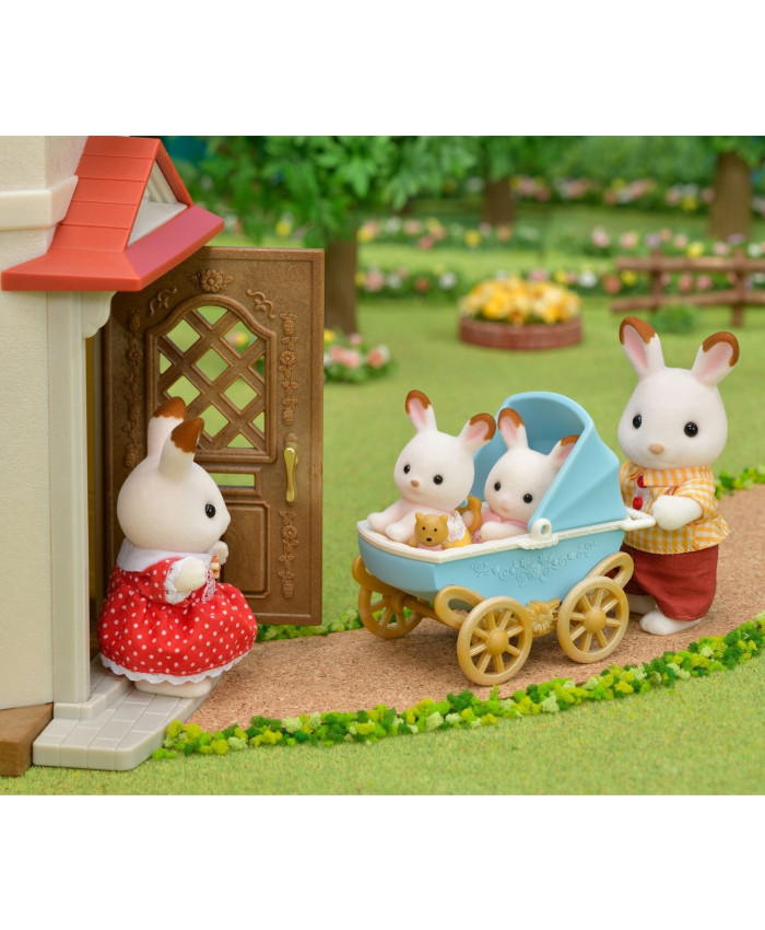 Набор Sylvanian Families 5432 Двойняшки в коляске