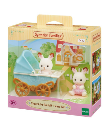 Набор Sylvanian Families 5432 Двойняшки в коляске