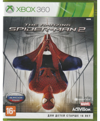 The Amazing Spider-Man 2 (Новый человек-паук, Xbox 360, русская версия)
