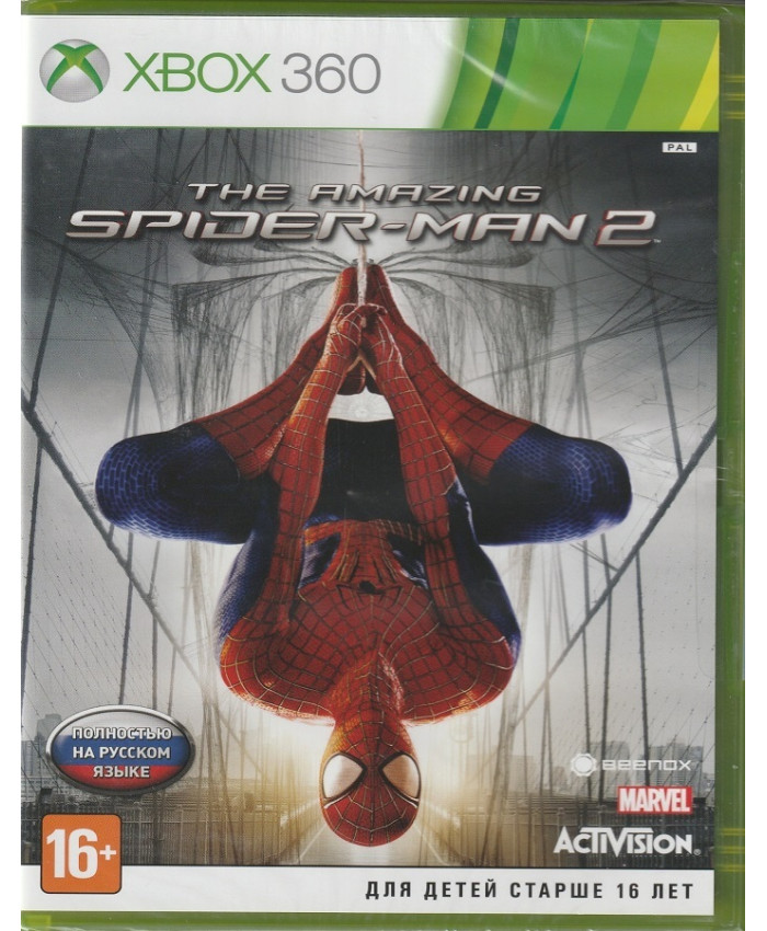 The Amazing Spider-Man 2 (Новый человек-паук, Xbox 360, русская версия)