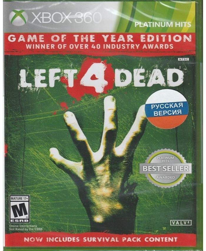 Left 4 Dead Game of the Year Edition
