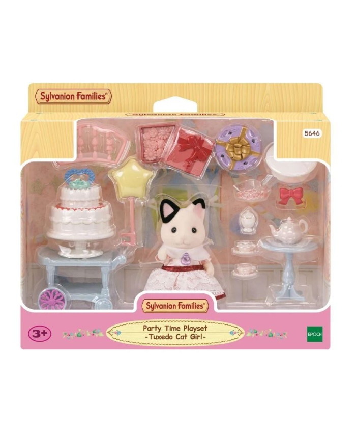 Набор Sylvanian Families Вечеринка для друзей 5646