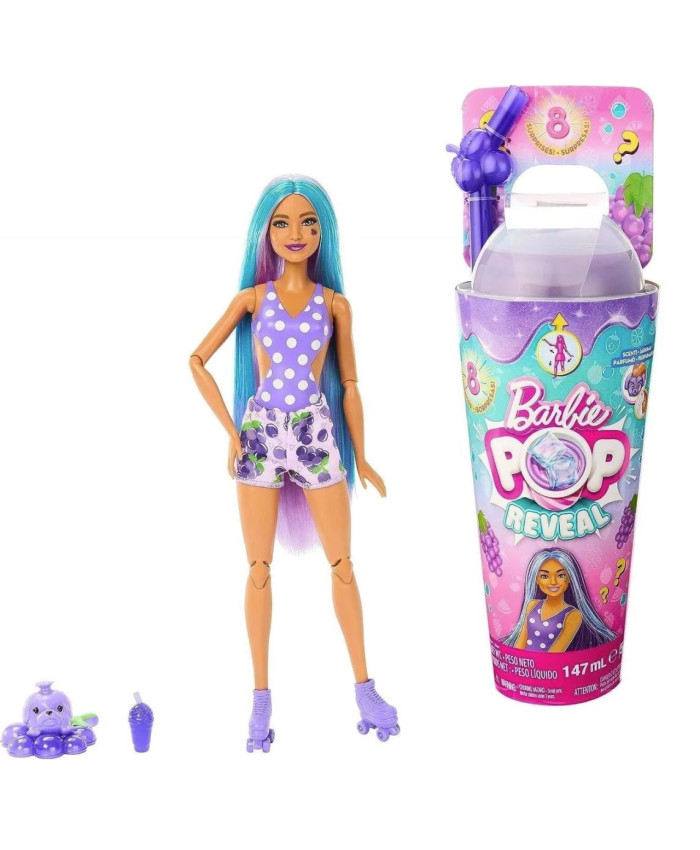 Кукла Barbie Pop Reveal Сочные фрукты HNW44