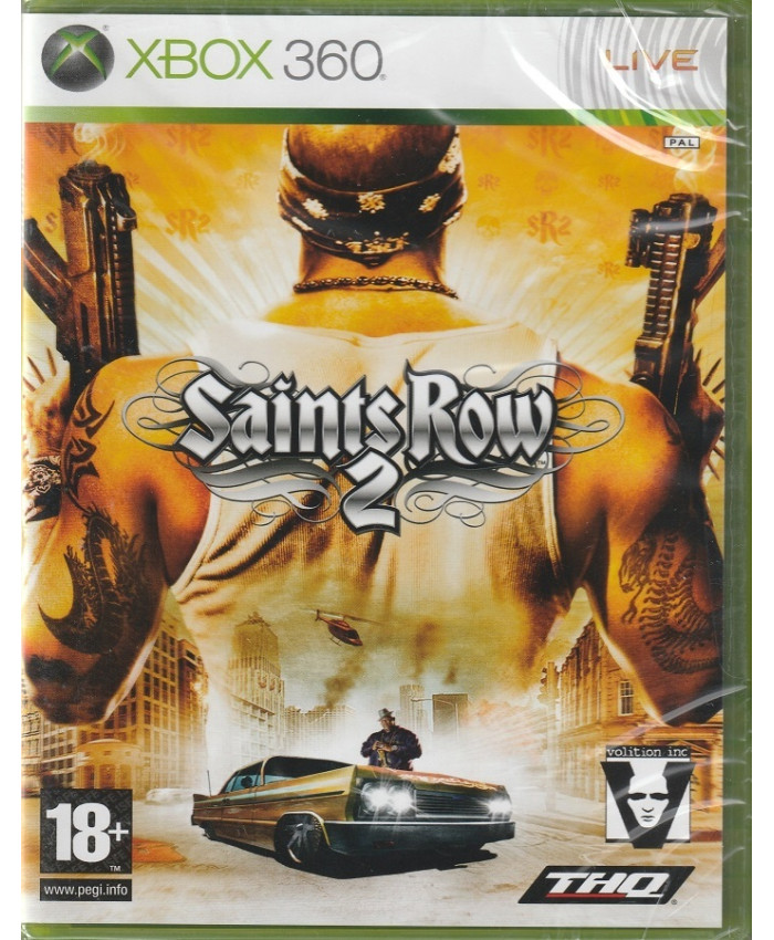 игра Saints Row 2 Русские субтитры (Xbox 360)