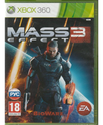 Mass Effect 3 Русская версия (Xbox 360/Xbox One)