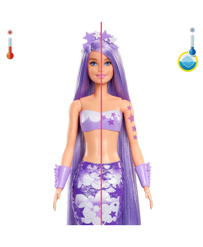 Кукла Barbie Радужная русалка в непрозрачной упаковке (Сюрприз) HCC46