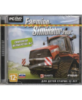 игра Farming Simulator 2013 Русская Версия Jewel (PC)