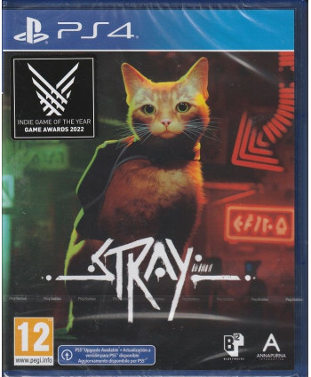 Stray Русские субтитры (PS4/PS5)