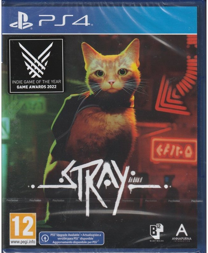 Stray Русские субтитры (PS4/PS5)