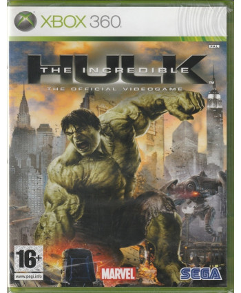 игра The Incredible Hulk (Xbox 360, Английский язык)