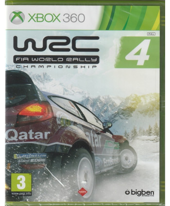 игра WRC 4 Fia World Rally Championship (Xbox 360, Английская версия)