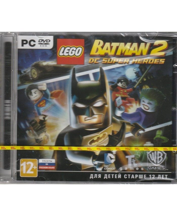 игра LEGO Batman 2: DC Super Heroes (PC, русские субтитры)