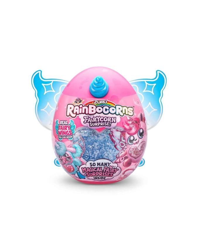 Игрушка Rainbocorns Rainbocorns Fairycorn surprise S4 в непрозрачной упаковке (Сюрприз) 9238