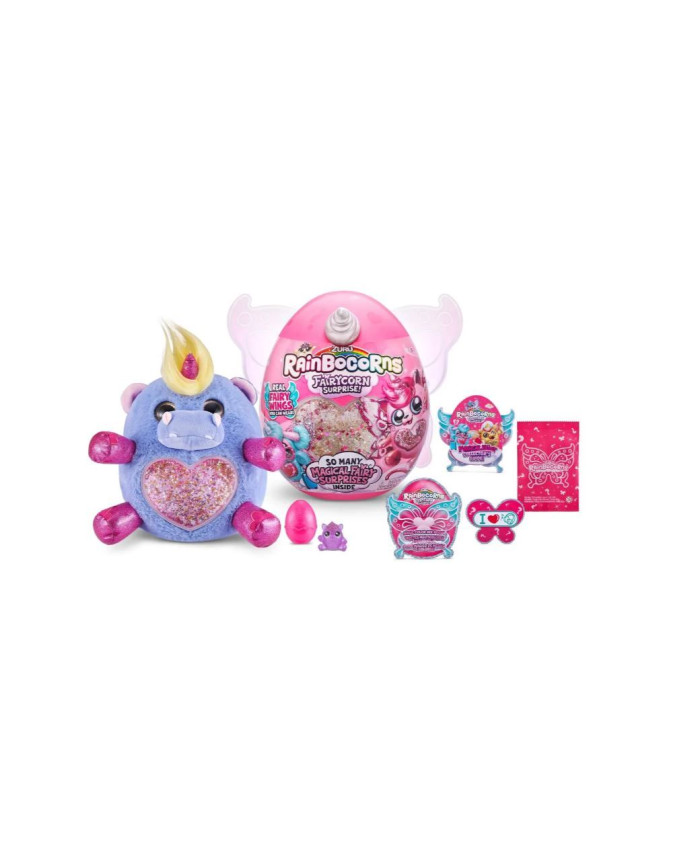 Игрушка Rainbocorns Rainbocorns Fairycorn surprise S4 в непрозрачной упаковке (Сюрприз) 9238