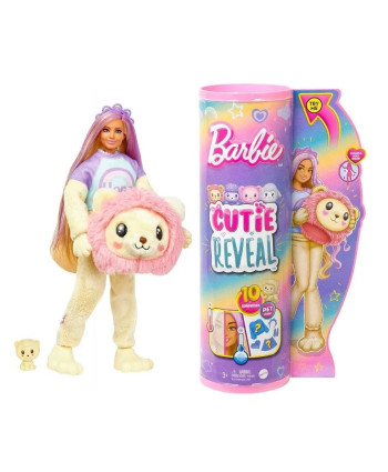 Кукла Barbie Cutie Reveal Милашка-проявляшка Лев HKR06