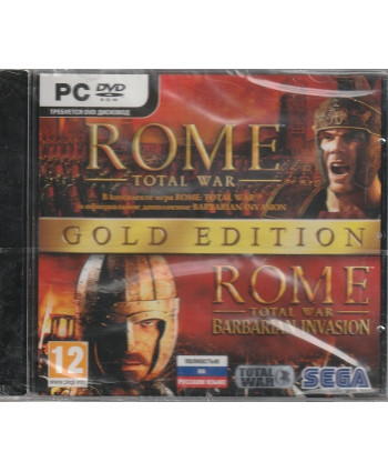 игра Rome Total War Gold Edition Русская версия Jewel (PC)