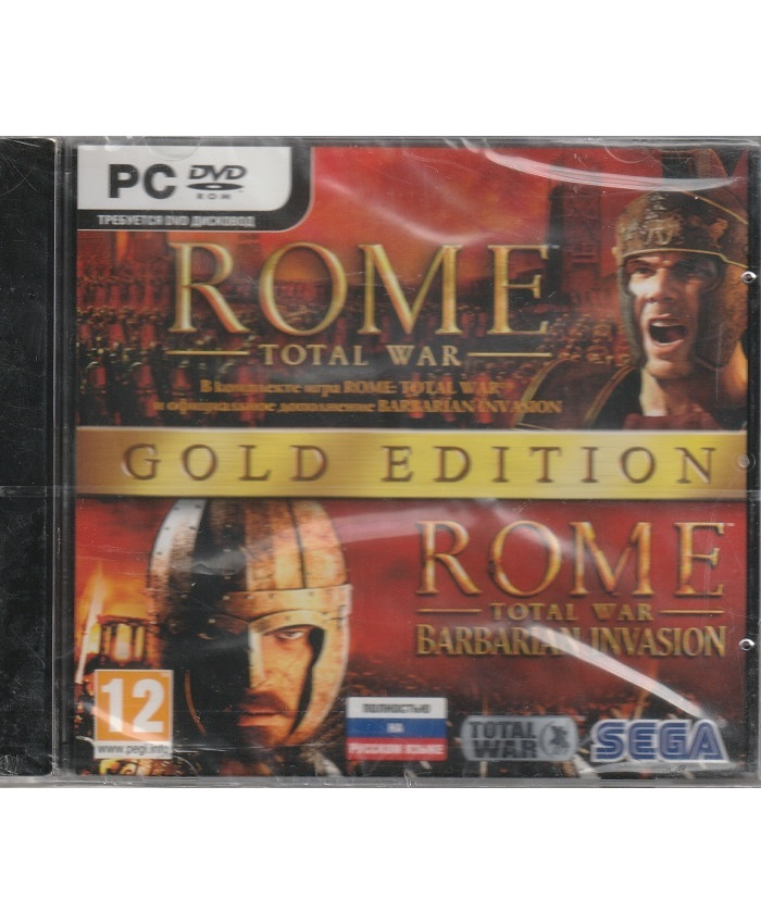 игра Rome Total War Gold Edition Русская версия Jewel (PC)