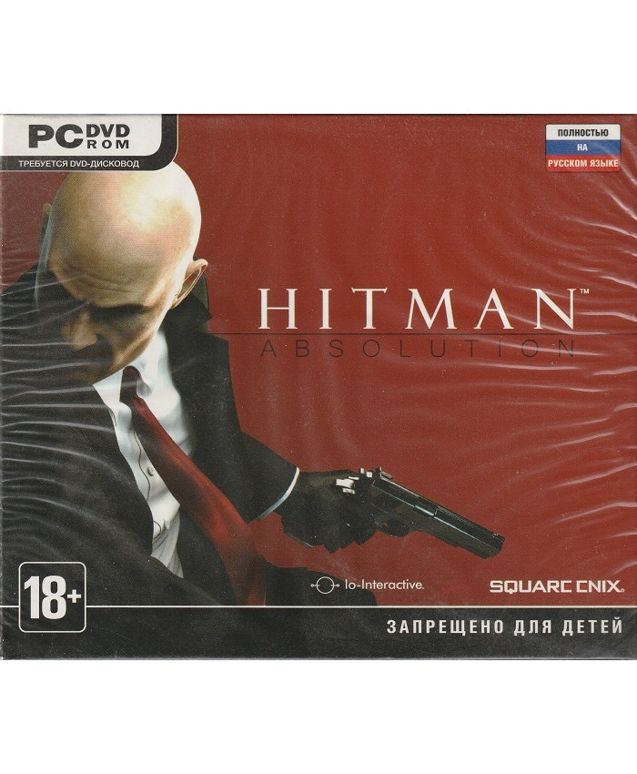 игра HITMAN: Absolution (PC, русская версия)