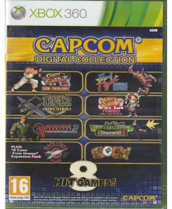 игра Capcom Digital Collection (Xbox 360)
