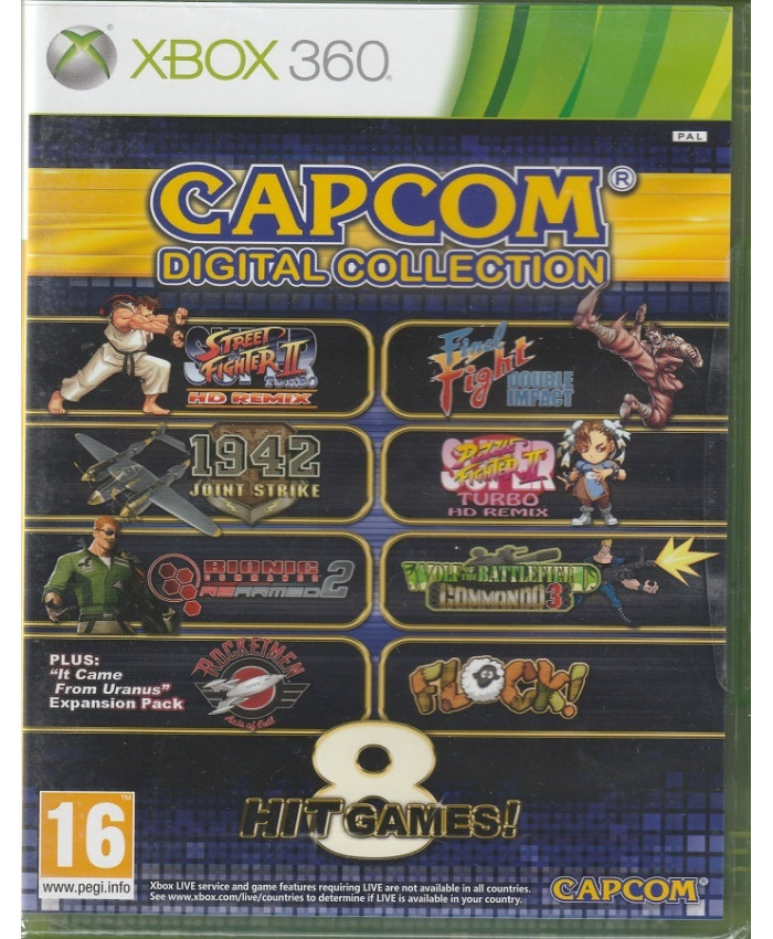 игра Capcom Digital Collection (Xbox 360)