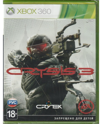 игра Crysis 3 (Xbox 360, русская версия)