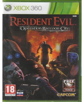 игра Resident Evil: Operation Raccoon City (XBox360, Русские субтитры)