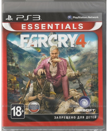 игра Far Cry 4 Essentials Русская Версия (PS3)