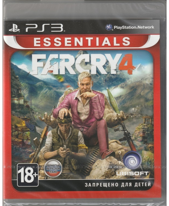 Far Cry 4 Essentials Русская Версия (PS3)
