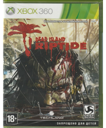 игра Dead Island Riptide (Xbox 360, Английский язык)