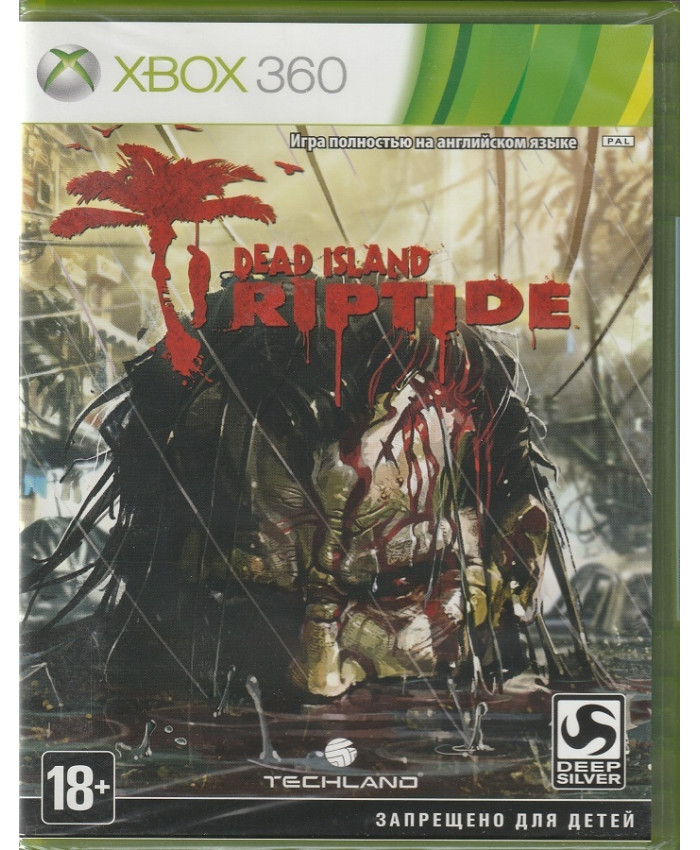 игра Dead Island Riptide (Xbox 360, Английский язык)