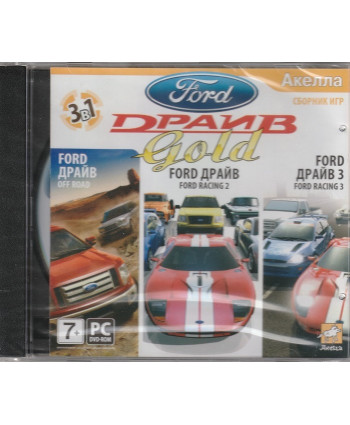 игра Ford Драйв Gold Русская версия Jewel (PC)