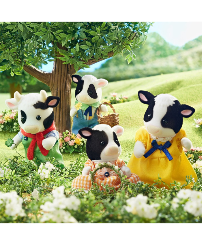 Набор игровой Sylvanian Families Семейство фризских коров 5618