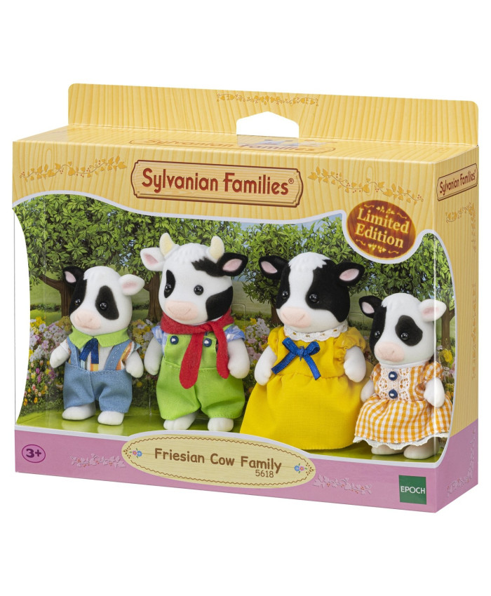 Набор игровой Sylvanian Families Семейство фризских коров 5618