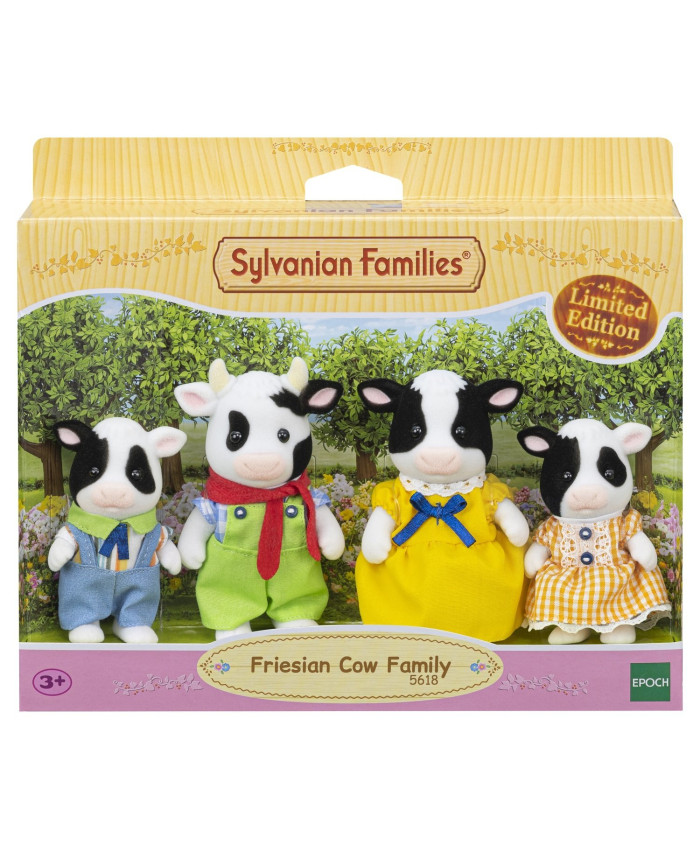 Набор игровой Sylvanian Families Семейство фризских коров 5618