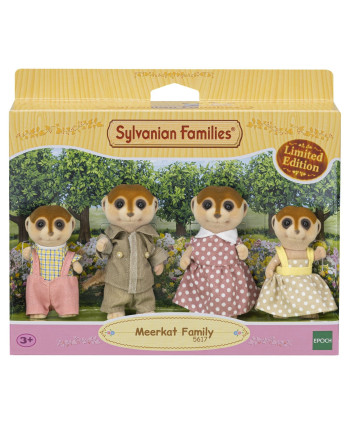 Набор игровой Sylvanian Families Семья сурикатов 5617