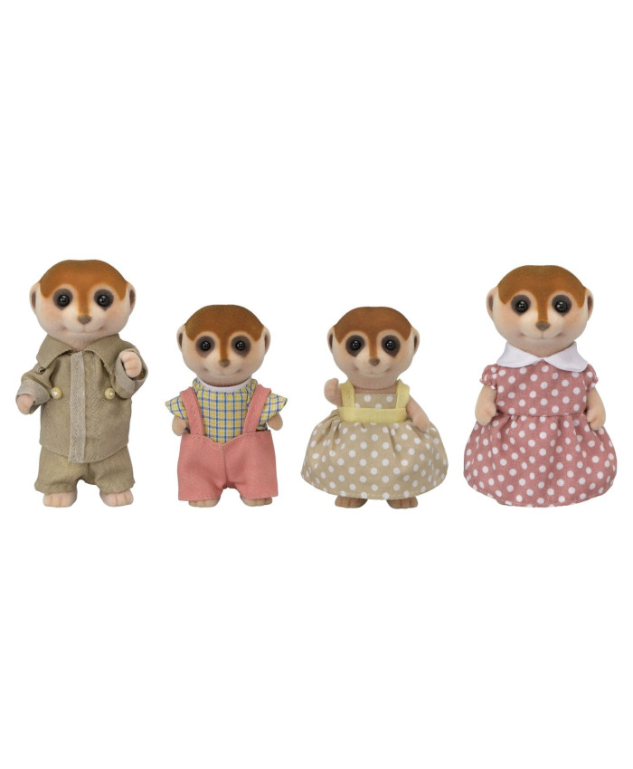 Набор игровой Sylvanian Families Семья сурикатов 5617