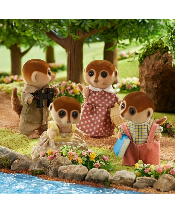 Набор игровой Sylvanian Families Семья сурикатов 5617