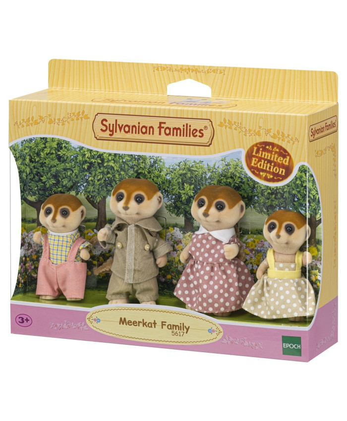 Набор игровой Sylvanian Families Семья сурикатов 5617