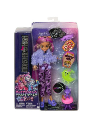 Кукла Monster High Creepover Party Clawdeen HKY67