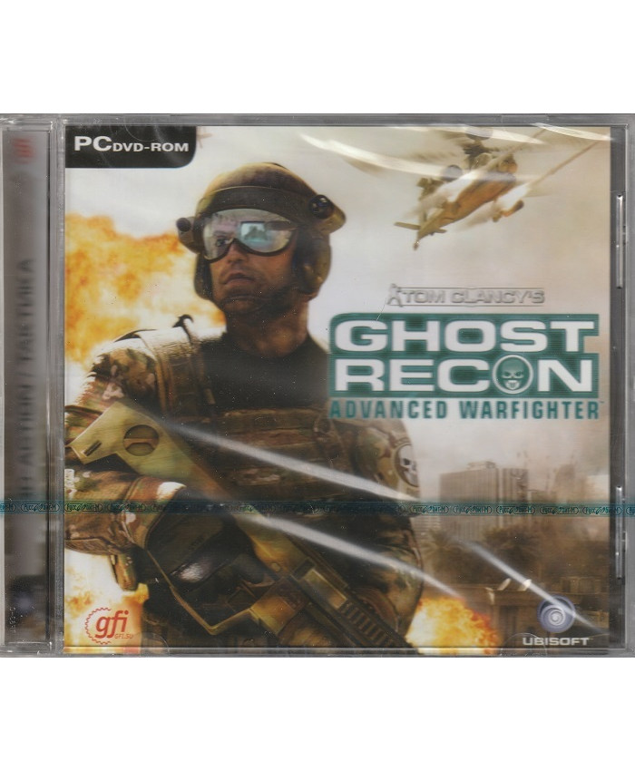 игра Tom Clancy's Ghost Recon: Advanced Warfighter Русская версия Jewel (PC)
