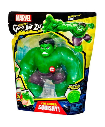 GooJitZu (Moose) Гуджитсу. Игрушка тянущаяся большая фигурка Халк 38183 G
