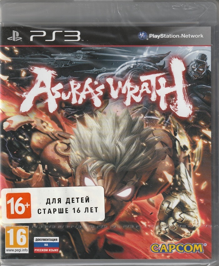 игра Asura's Wrath  (PS3)