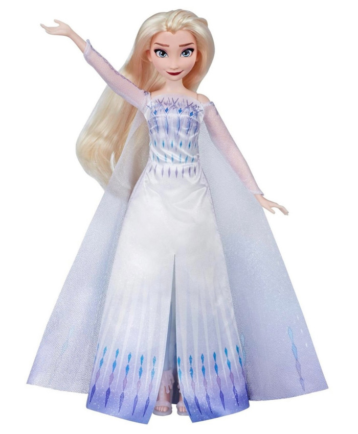 Disney Princess Frozen 2 Кукла Холодное Сердце 2 Поющая Эльза E8880/E9717