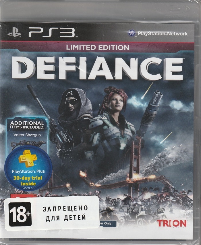 игра Defiance Limited Edition (PS3)